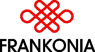 FRANKONIA Logo black